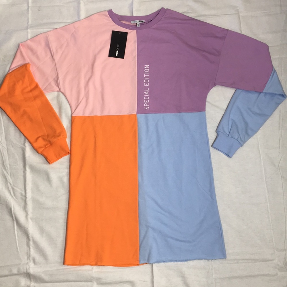 Fashion Nova tunic sweatshirt special edition NEW